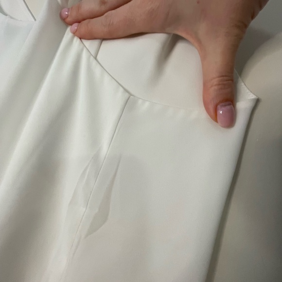 White Reversible Tank Top - Picture 5 of 6